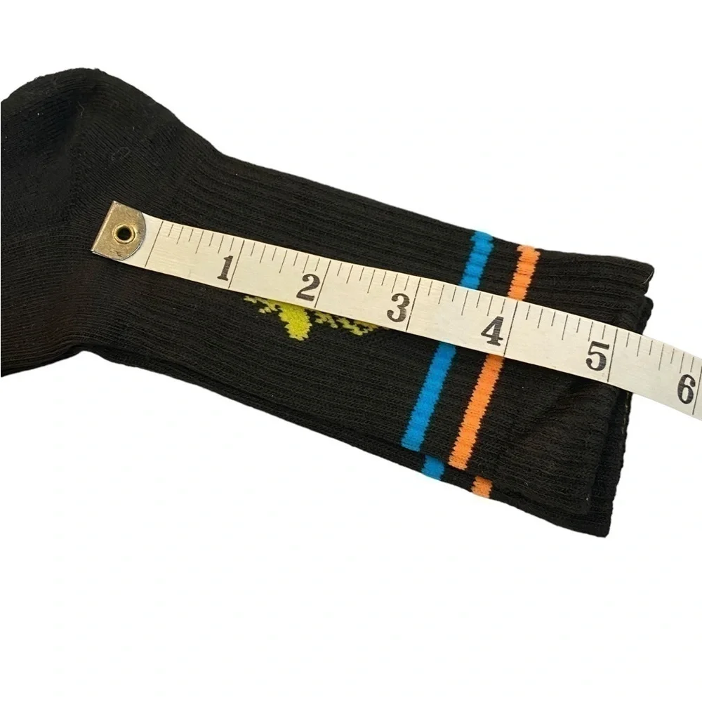 Bombas Youth Black Crew Socks 1 Pair - New XS